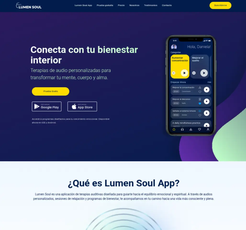 Lumen Soul project